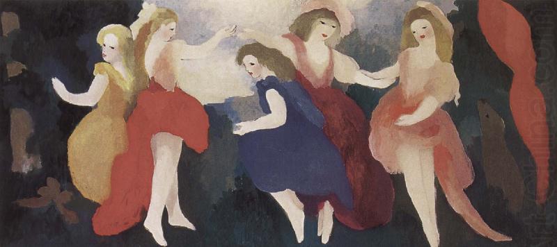 Dancing Children, Marie Laurencin